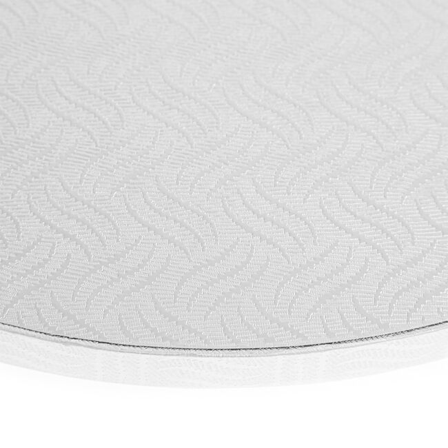 Mason Cash Silver Cake Board Round - 12"